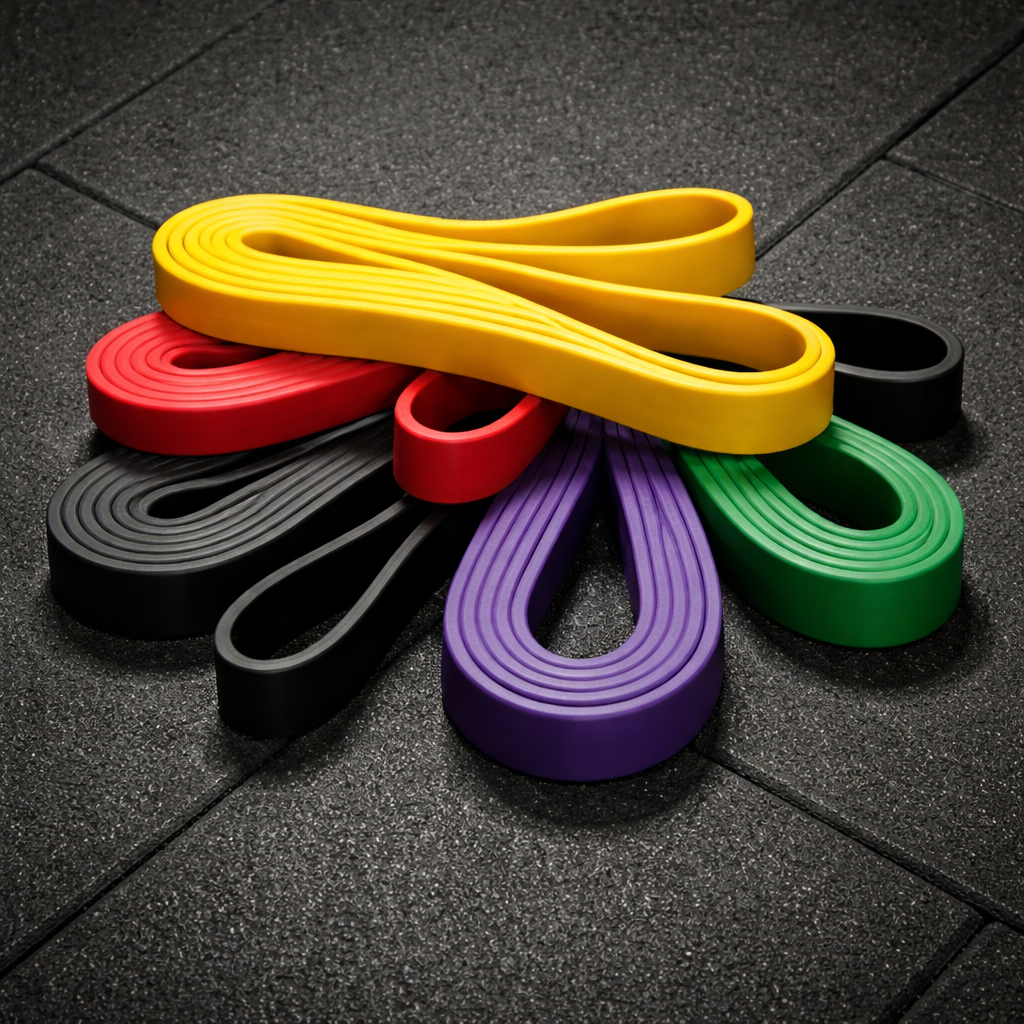 5-Level Resistance Band Set