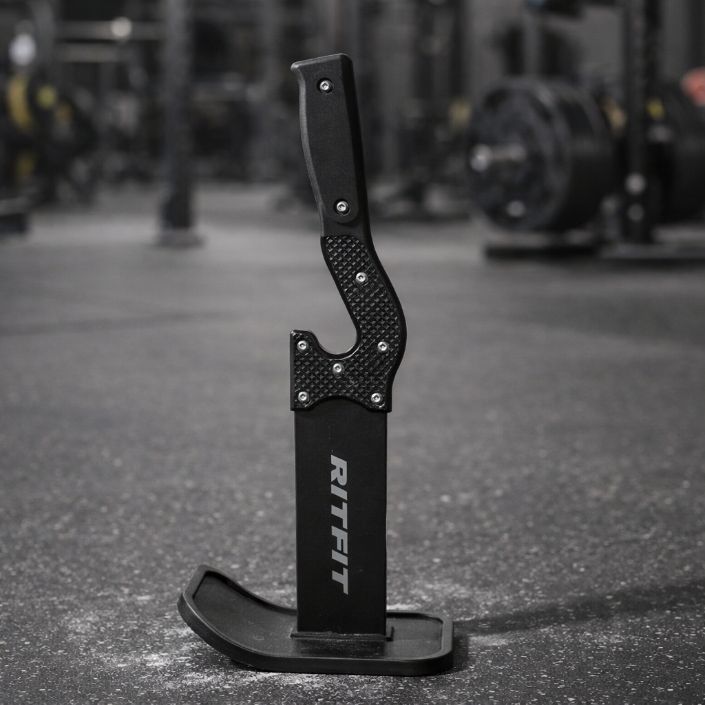 Deadlift Barbell Jack 660LB