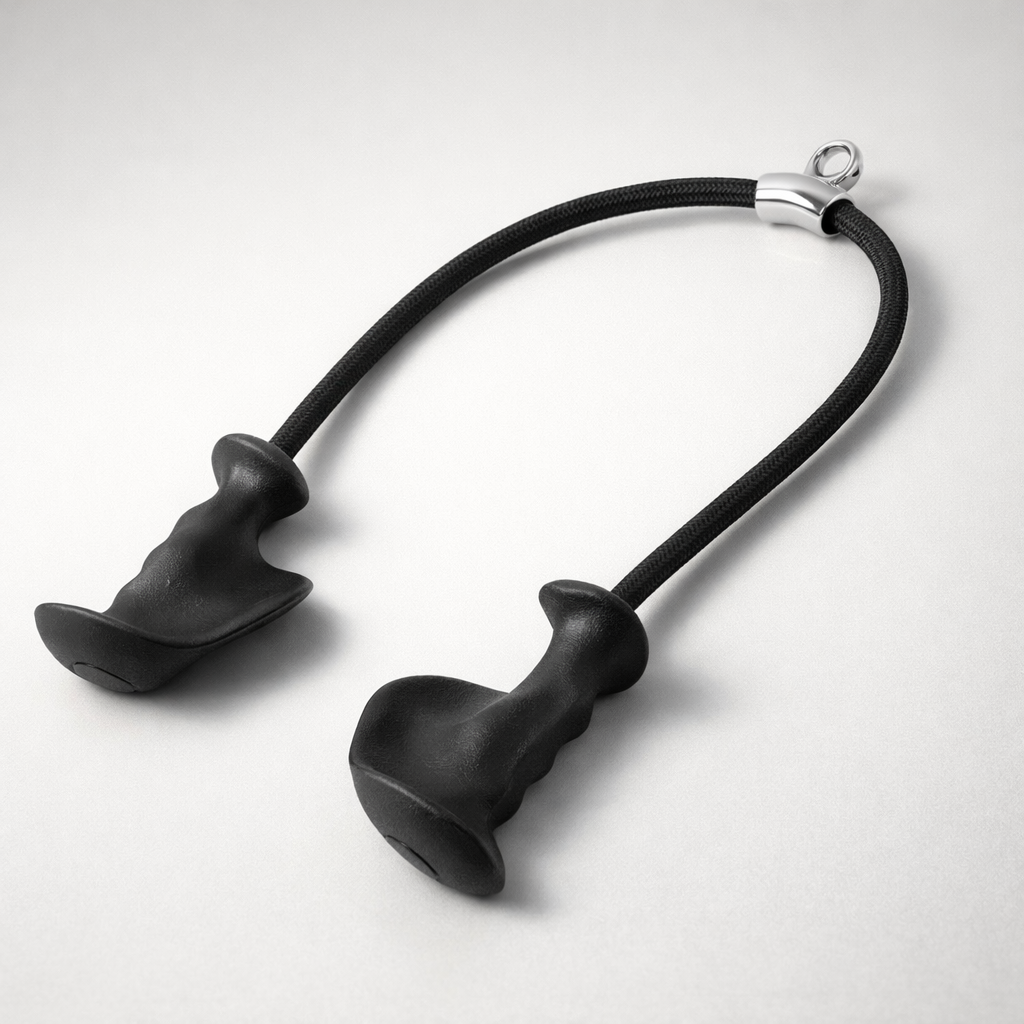 Ergonomic Tricep Rope