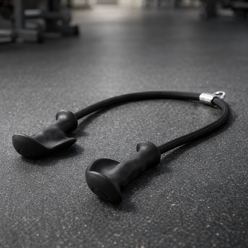 Ergonomic Tricep Rope