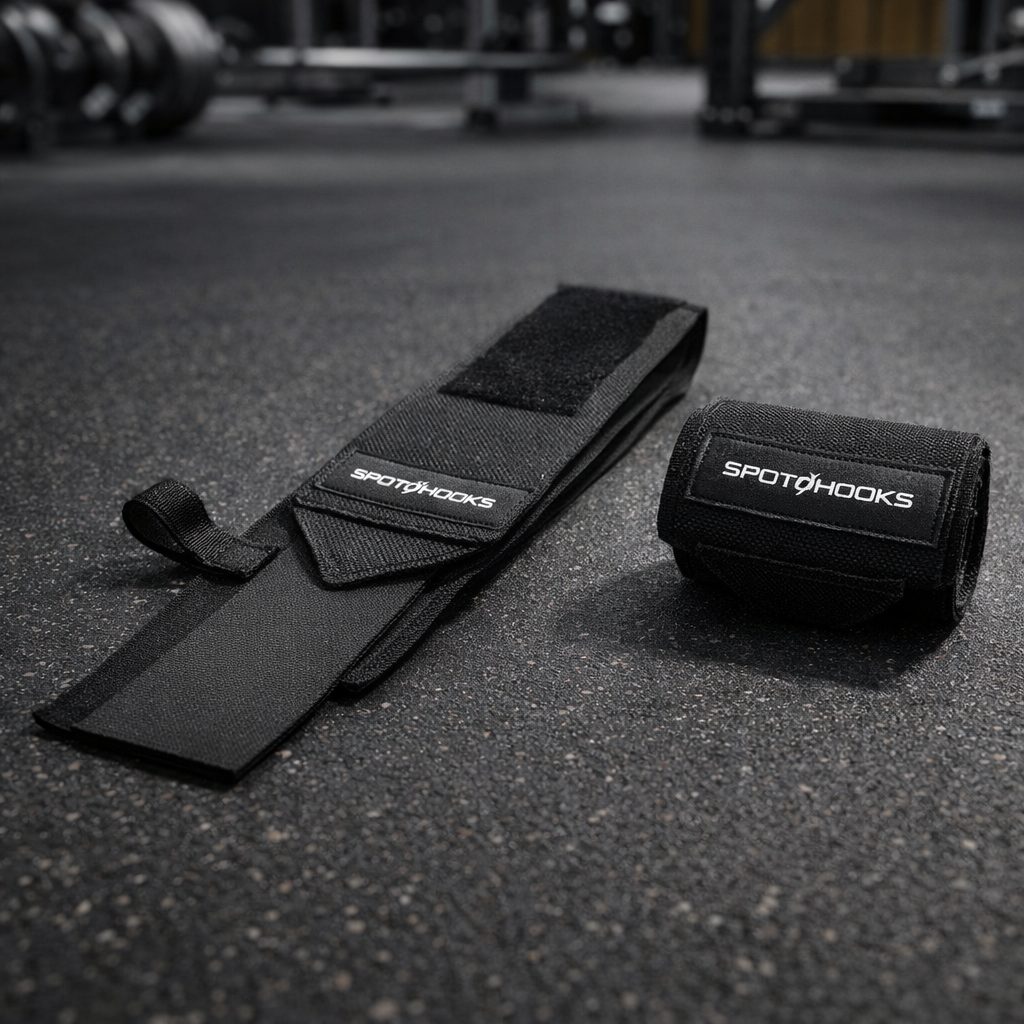 Heavy-Duty Wrist Wraps