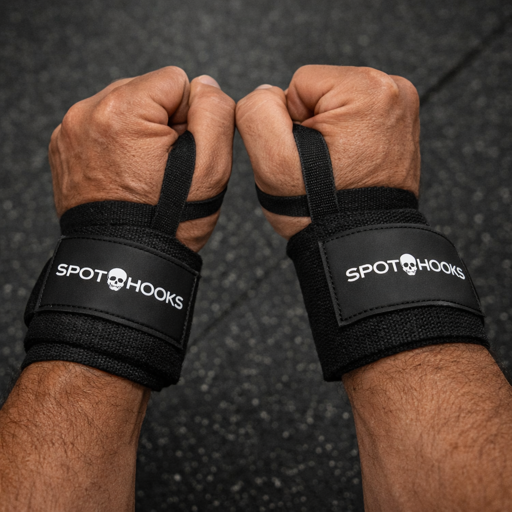 Heavy-Duty Wrist Wraps