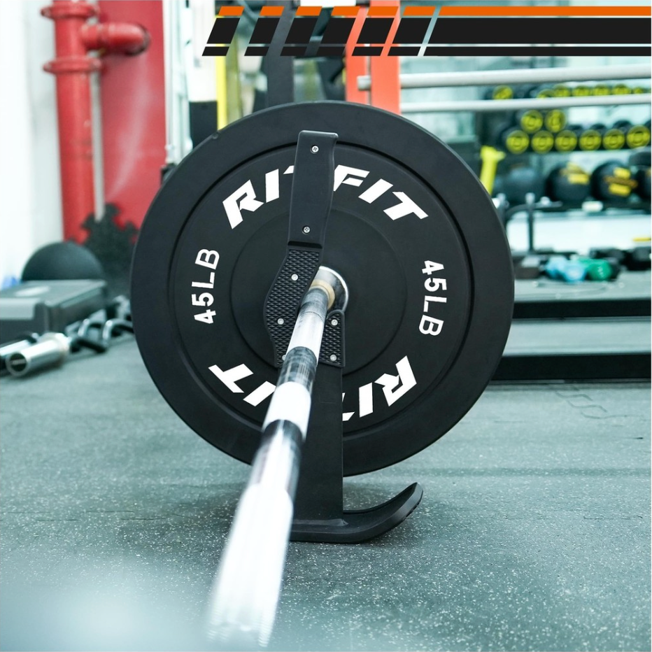 Deadlift Barbell Jack 660LB